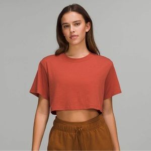 Lululemon cropped tee shirt - 4